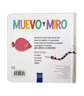 Muevo y Miro En el Mar