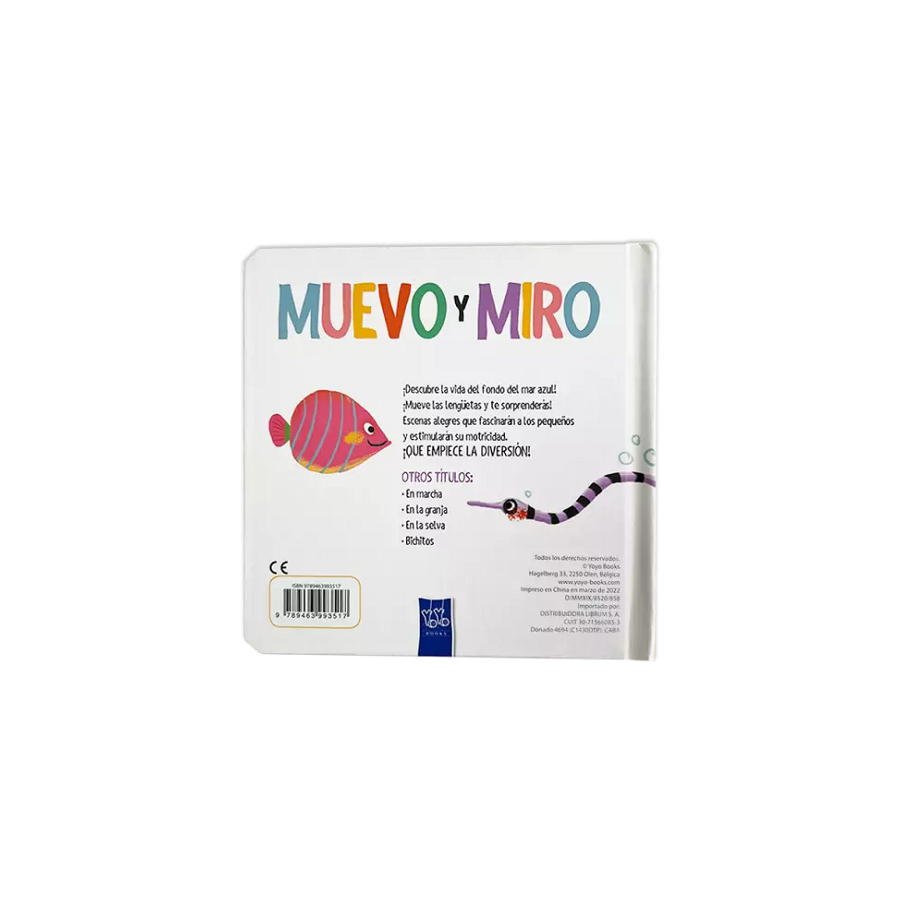 Muevo y Miro En el Mar