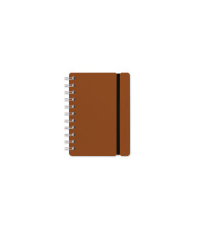 Cuaderno Studio A6 Rayado Mattone