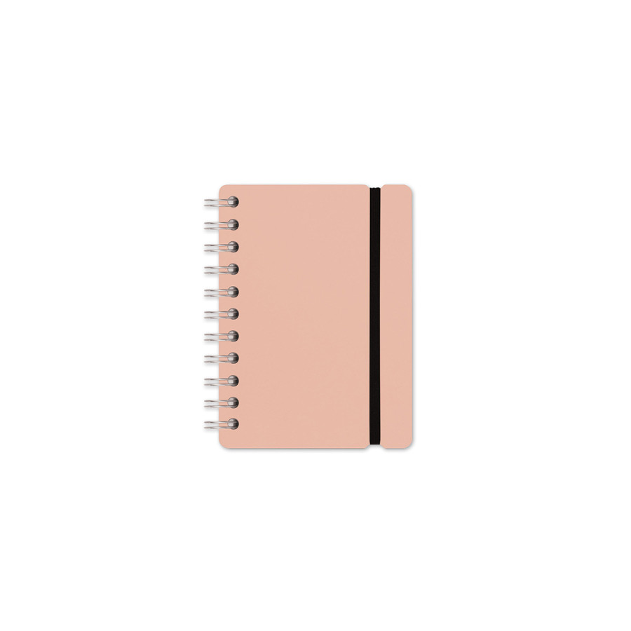 Cuaderno Studio A6 Rayado Rosa