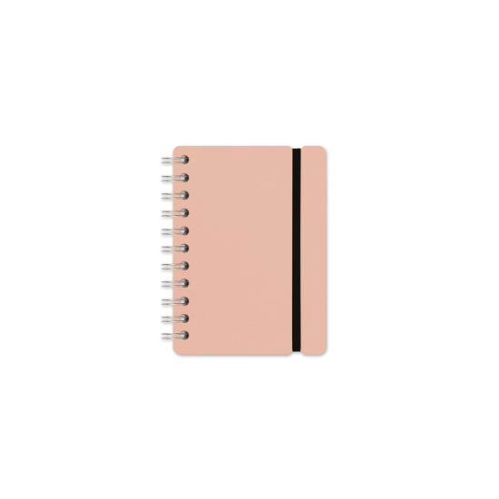 Cuaderno Studio A6 Rayado Rosa