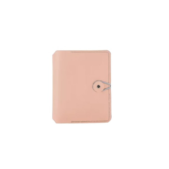 Cuaderno Madison A6 Button Rosa