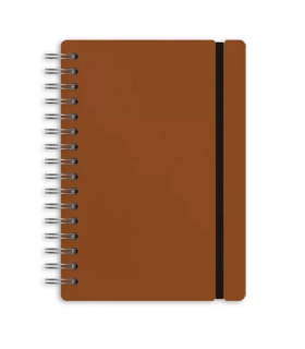 Cuaderno Studio A5 Rayado Mattone