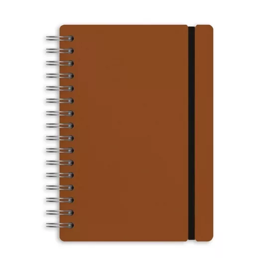 Cuaderno Studio A5 Rayado Mattone