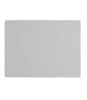 Individual De Mesa Rectangular Ceniza