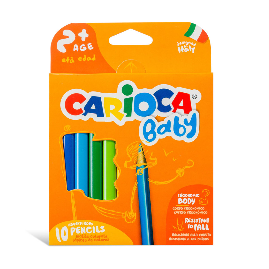 Lápices Baby Carioca x 10