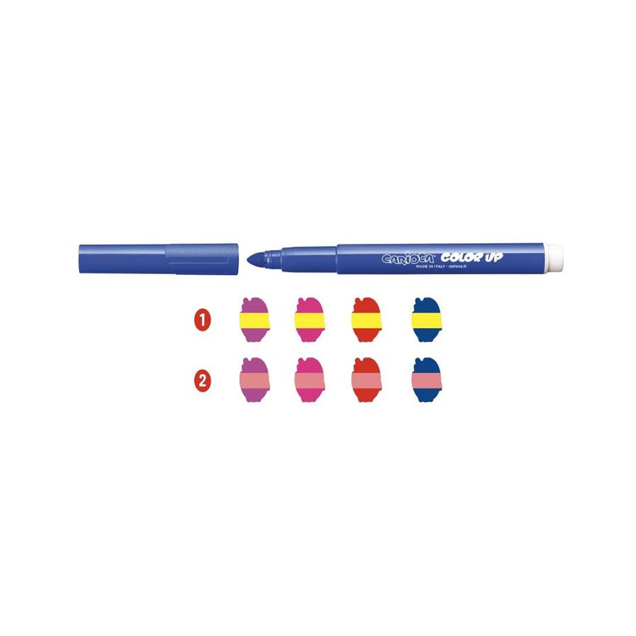 Marcadores Magic Color Up Carioca x 10