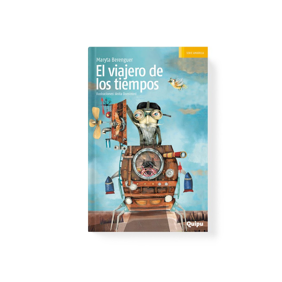 Libro El Viajero De Los Tiempos