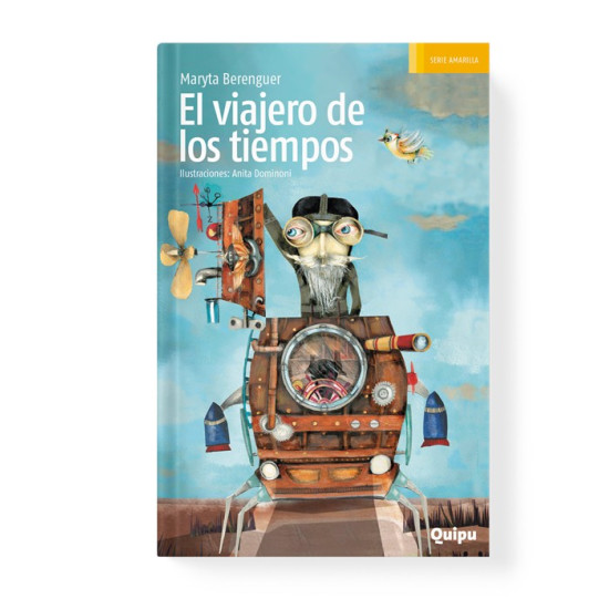 Libro El Viajero De Los Tiempos
