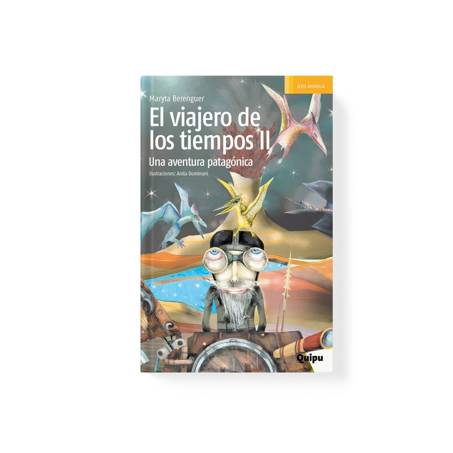 Libro El Viajero De Los Tiempos  Ed. Cartoné