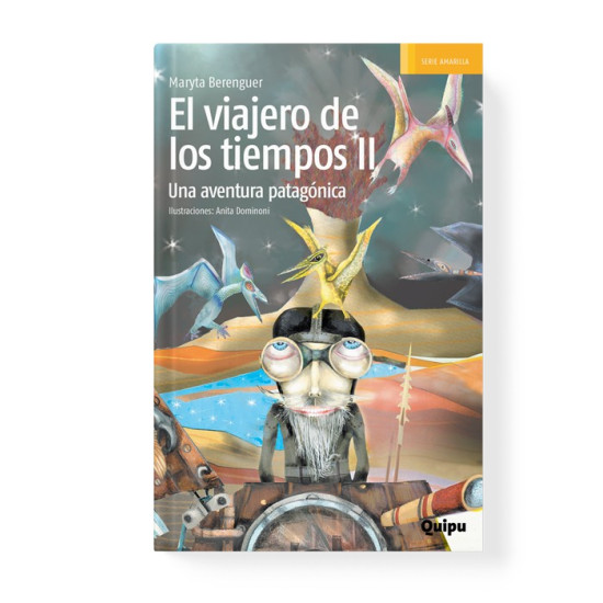 Libro El Viajero De Los Tiempos  Ed. Cartoné