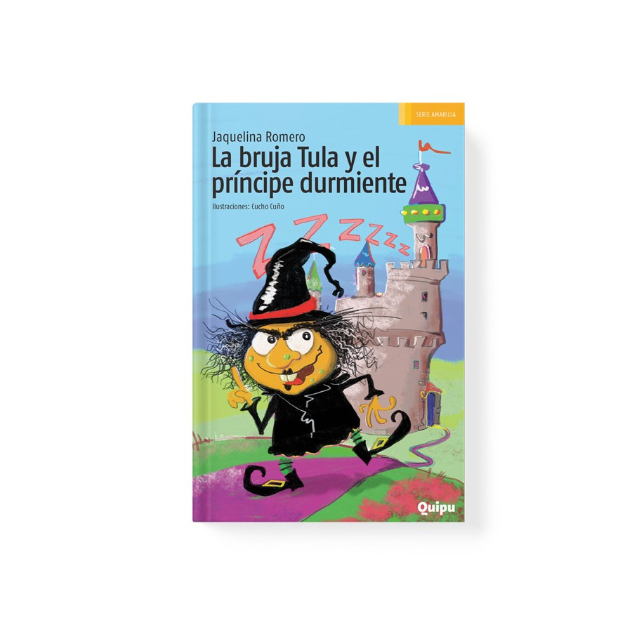 Libro La Bruja Tula Y El Principe Durmiente