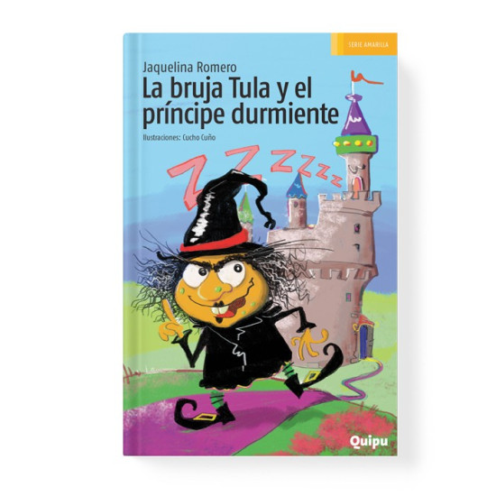 Libro La Bruja Tula Y El Principe Durmiente
