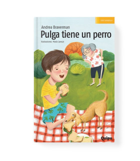 Libro Pulga Tiene Un Perro