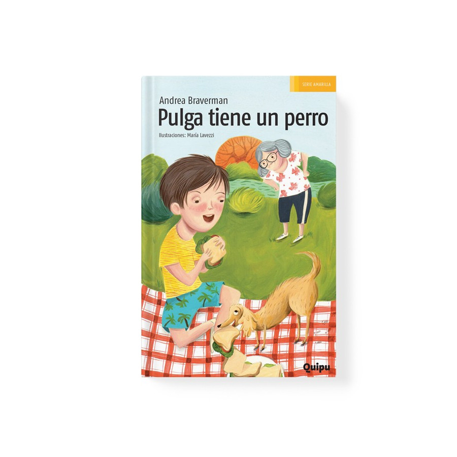Libro Pulga Tiene Un Perro