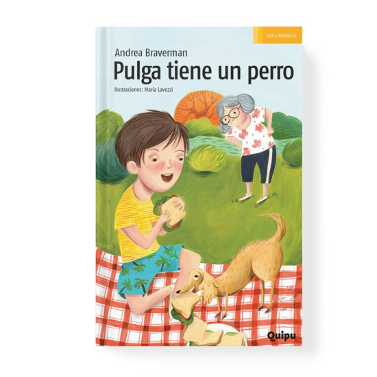 Libro Pulga Tiene Un Perro