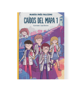 Libro Caidos Del Mapa Nueva Tapa