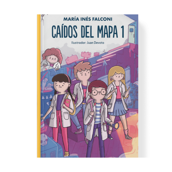 Libro Caidos Del Mapa Nueva Tapa