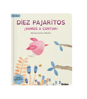 Libro 10 Pajaritos