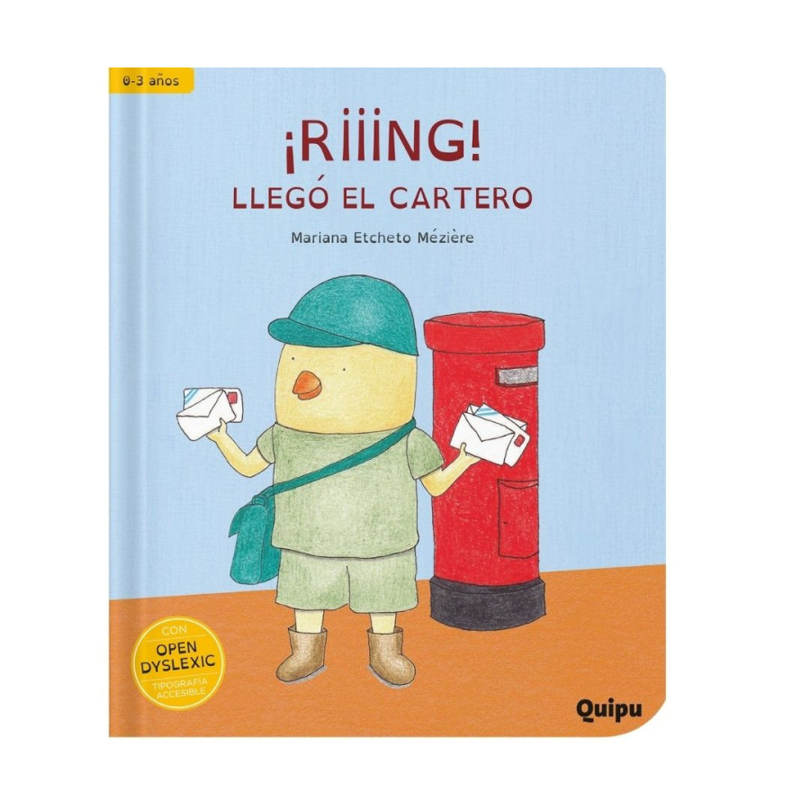 Libro Riiing Llego El Cartero
