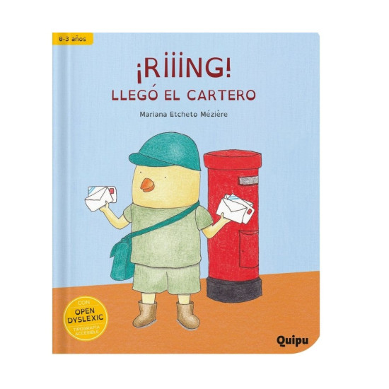 Libro Riiing Llego El Cartero