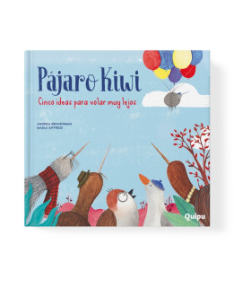 Libro Pajaro Kiwi