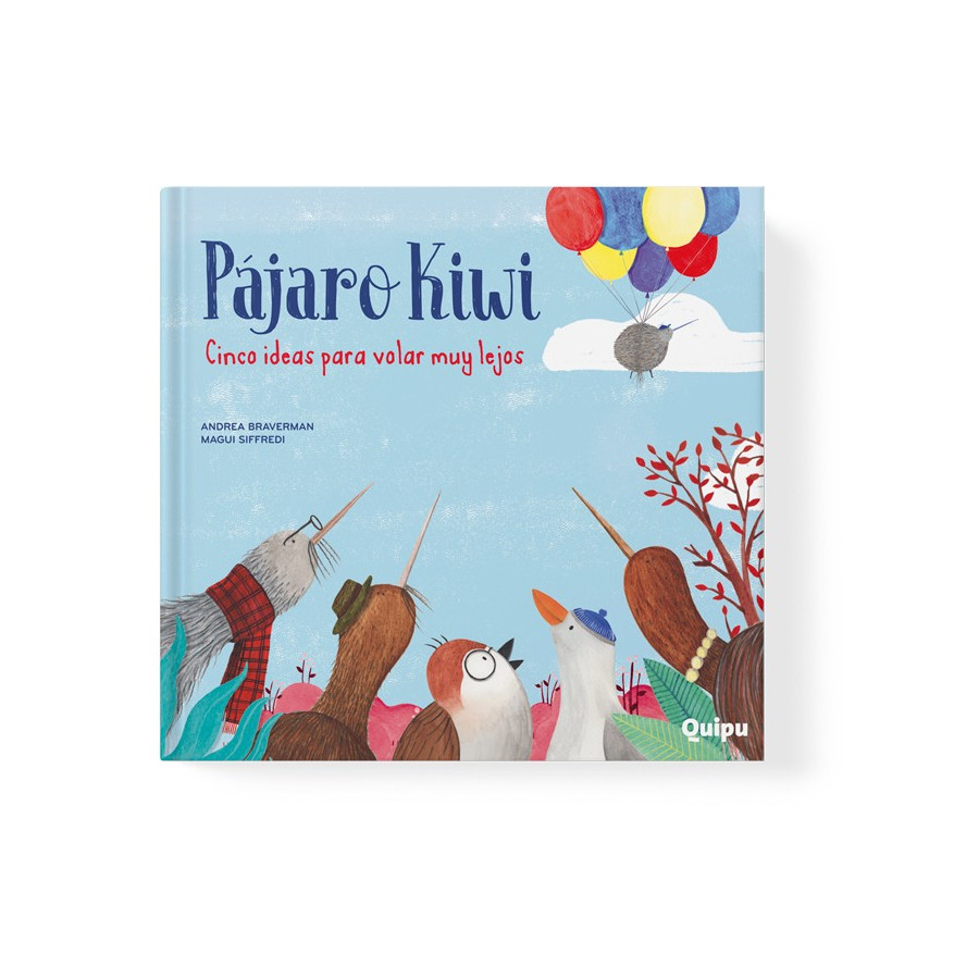 Libro Pajaro Kiwi