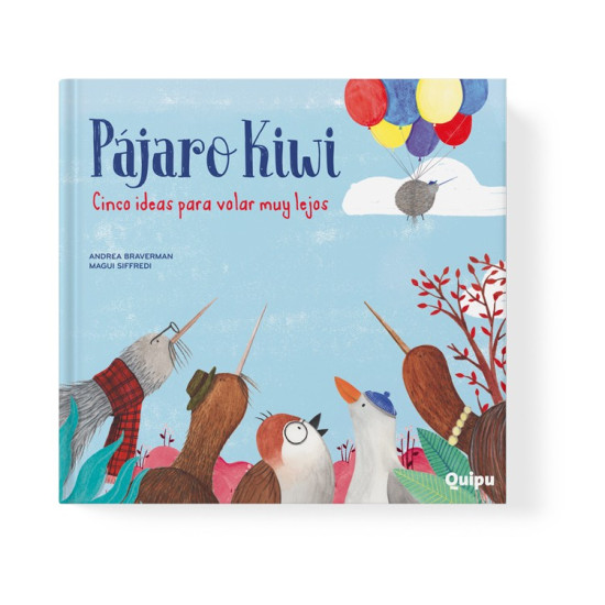 Libro Pajaro Kiwi