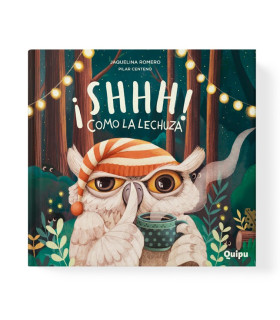 Libro Shhh Como la Lechuza Ed. Cartoné