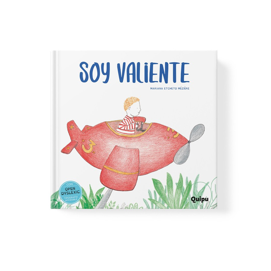 Libro Soy Valiente Cartoné