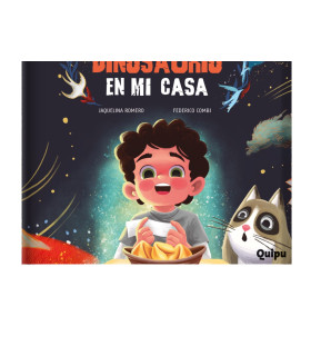 Libro Tengo Un Dinosaurio En Mi Casa