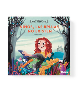 Libro Niños Las Brujas No Existen