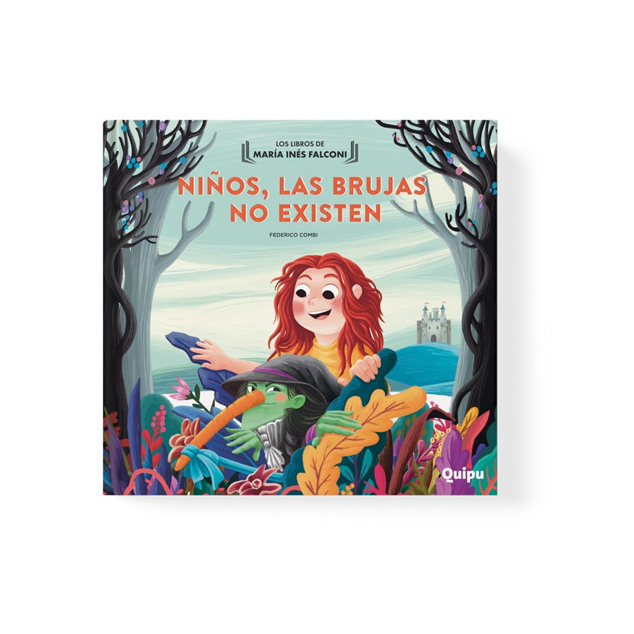 Libro Niños Las Brujas No Existen