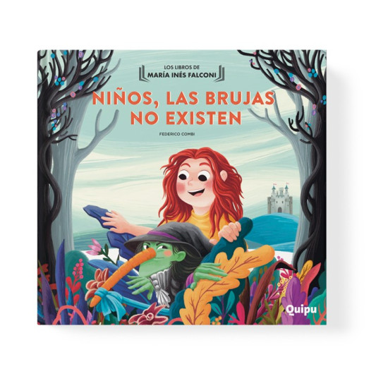 Libro Niños Las Brujas No Existen