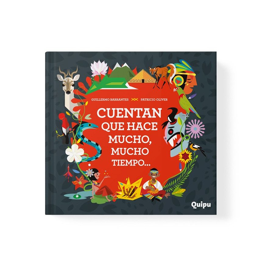 Cuentan Que Hace Mucho Mucho Tiempo Ed. Cartoné