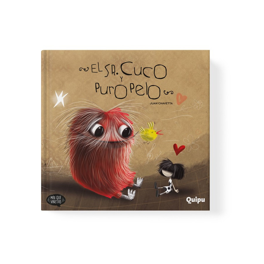 Libro El Sr Cuco Y Puro Pelo Ed. Cartoné