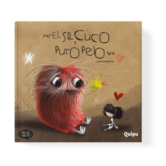 Libro El Sr Cuco Y Puro Pelo Ed. Cartoné