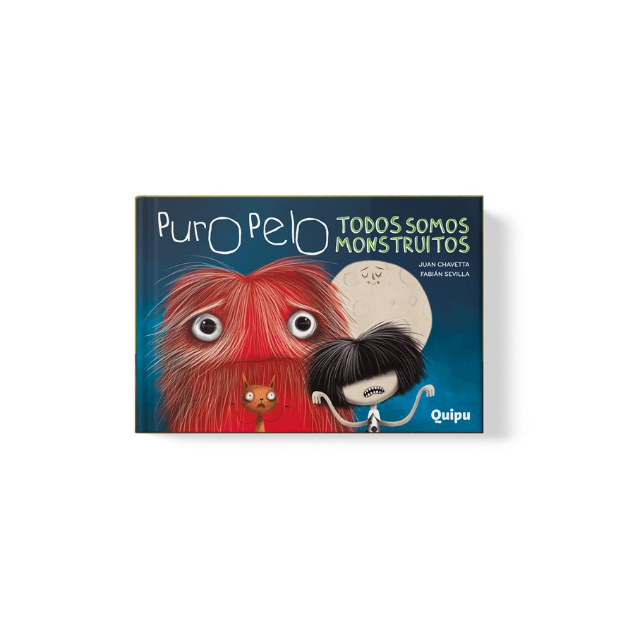 Libro Puro Pelo - Todos Somos Monstruitos
