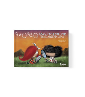 Libro Puro Pelo - Espejito Espejito