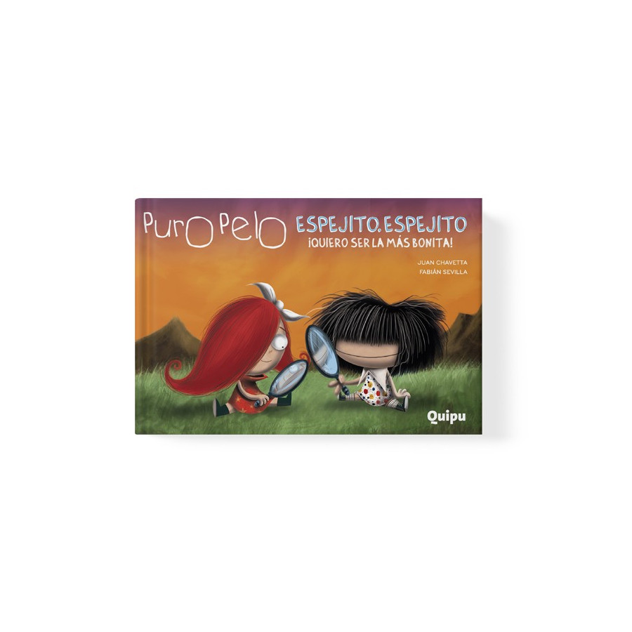 Libro Puro Pelo - Espejito Espejito