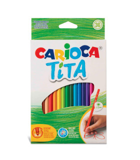 Lápices Tita de Colores Carioca x 36