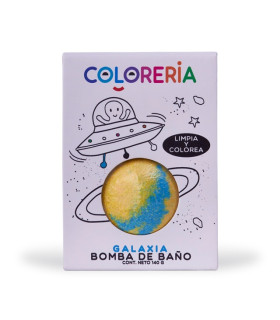 Bomba de Baño Galaxia