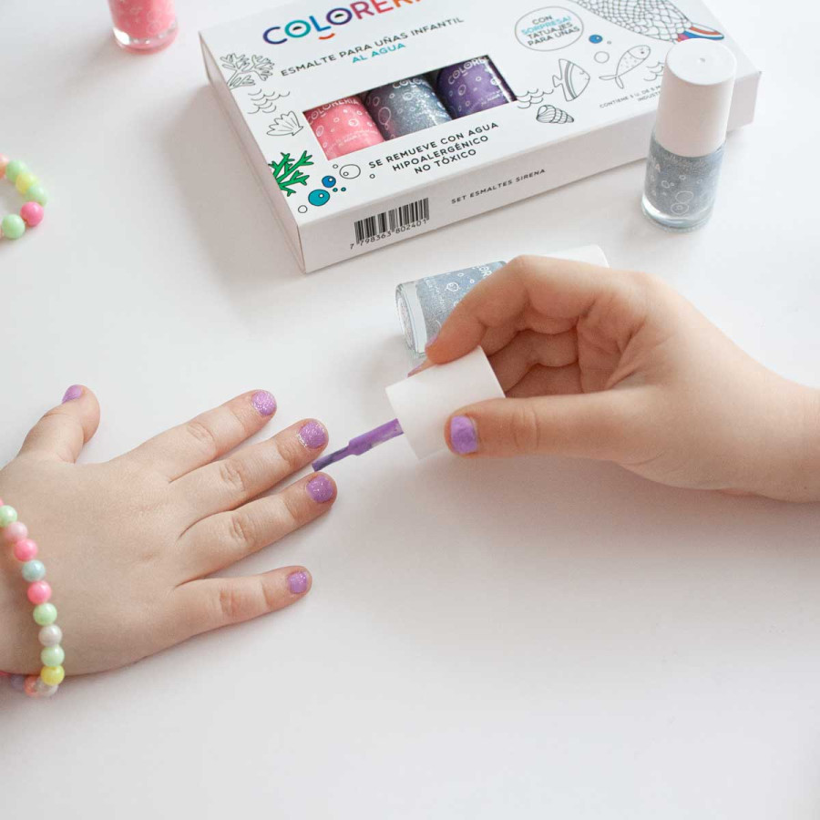 Set de Esmaltes al Agua