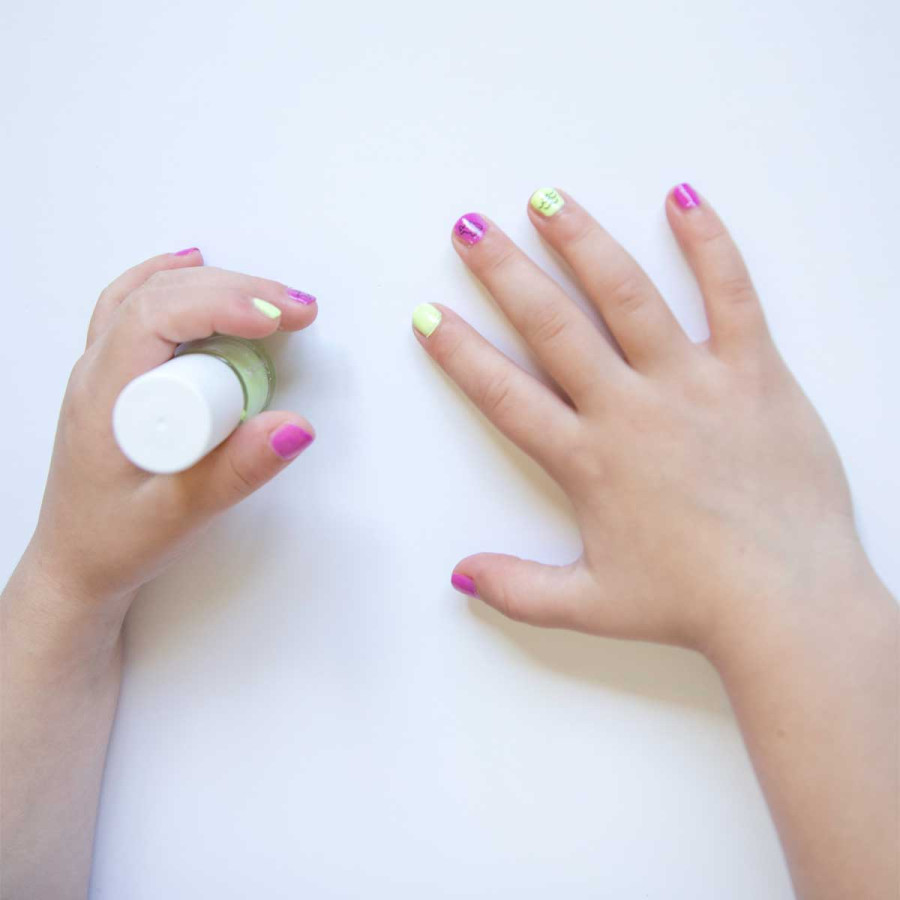 Set de Esmaltes al Agua