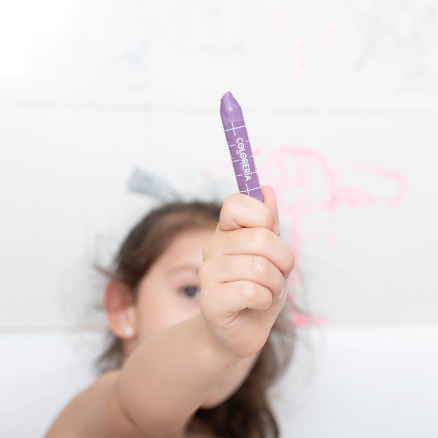 Set de Crayones para la Bañadera