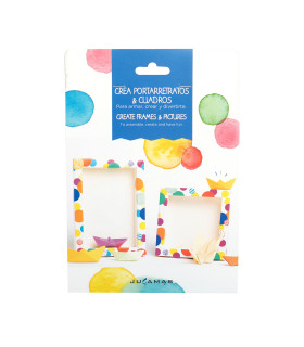 Jugamas Pocket Creá Portarretratos Y Cuadros