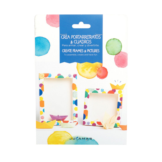 Jugamas Pocket Creá Portarretratos Y Cuadros