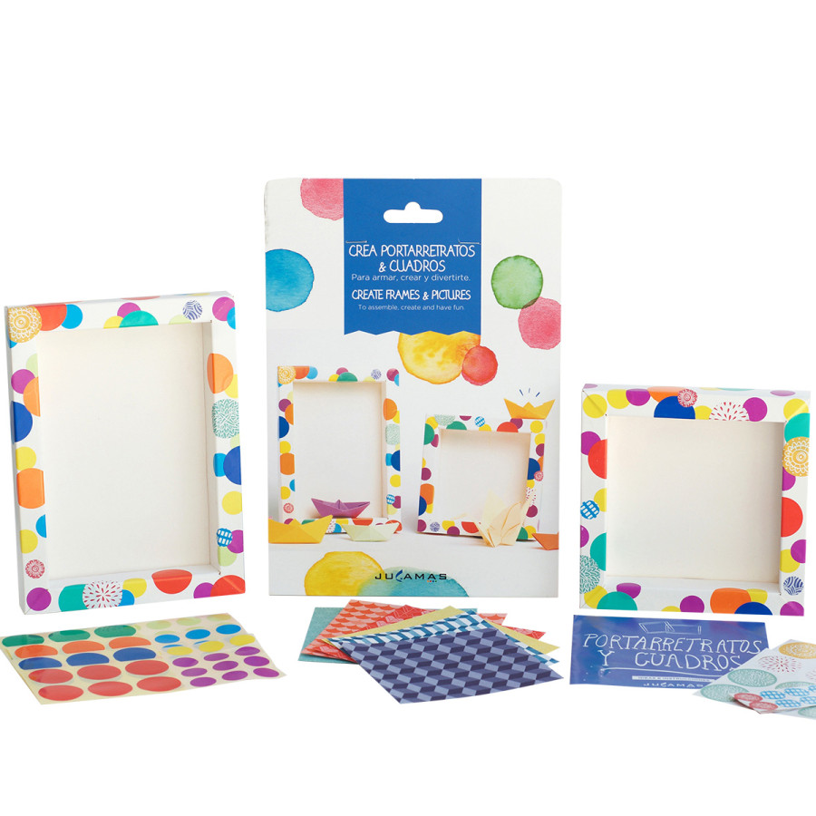 Jugamas Pocket Creá Portarretratos Y Cuadros