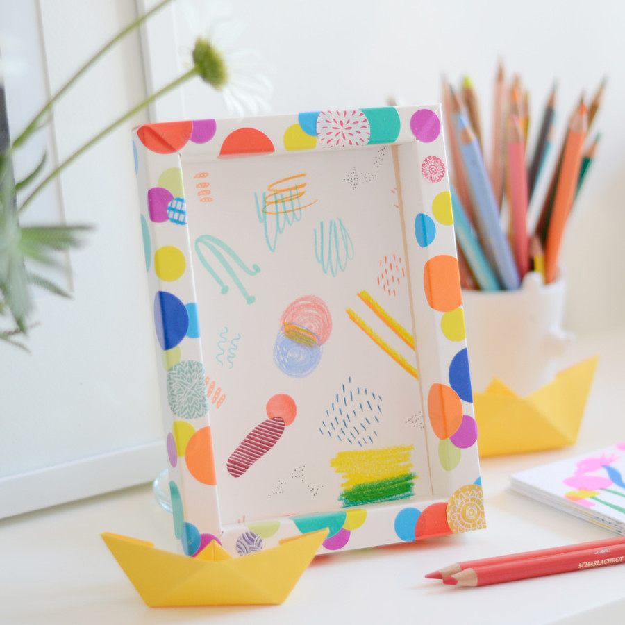 Jugamas Pocket Creá Portarretratos Y Cuadros