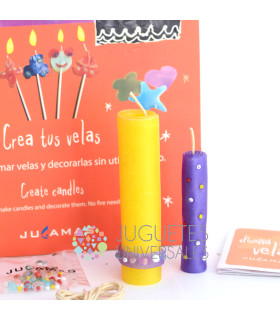 Jugamas Pocket Creá Tus Velas